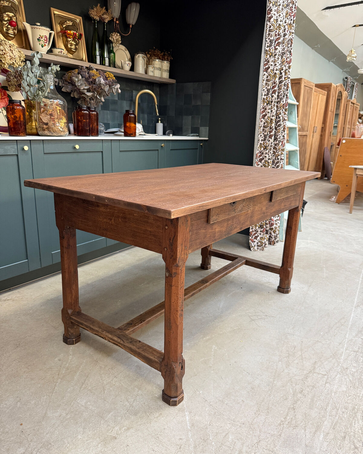 Table de ferme 6-8 personnes (rénovée)