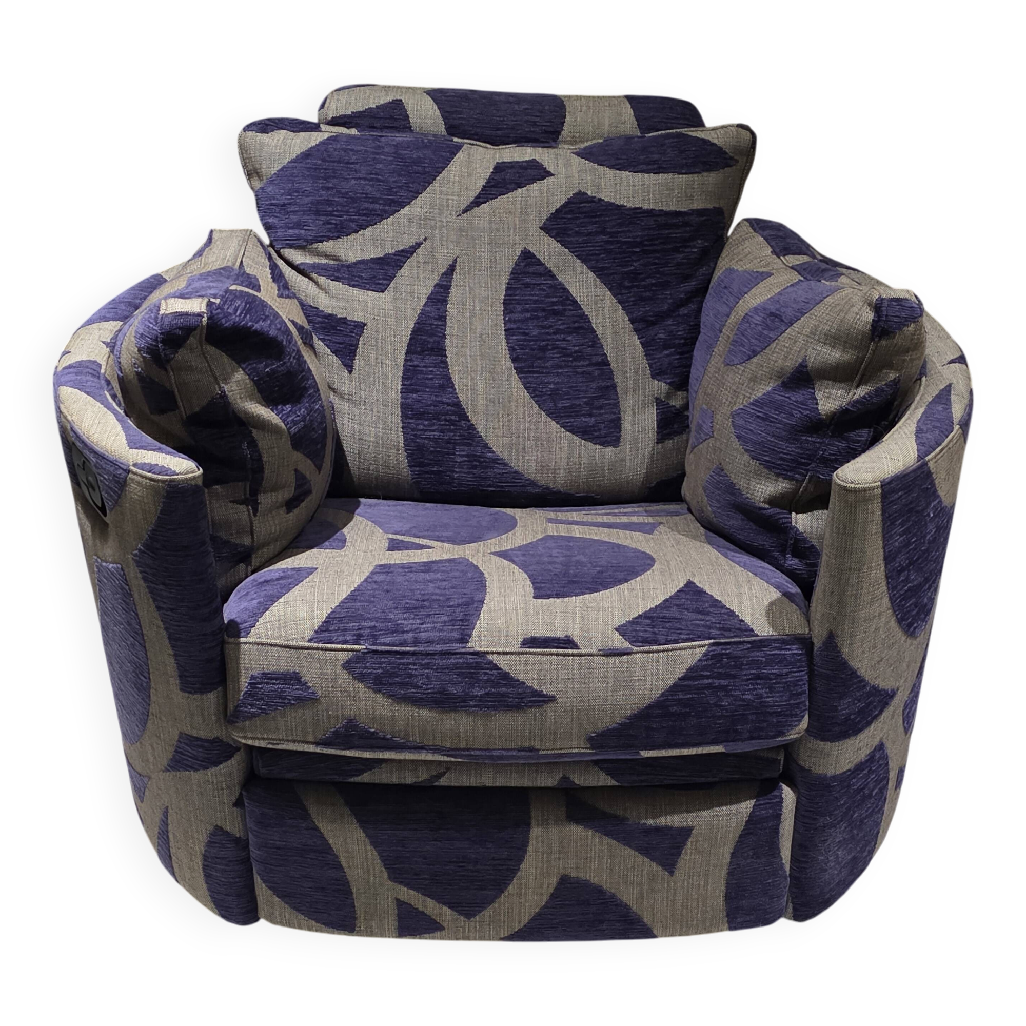 Designer armchair