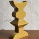Memphis style ceramic vase "Totem" by Florio Keramia 1990s