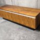 Vintage Scandinavian enfilade from the 1960s in rosewood.