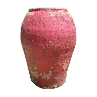 Terracotta jar