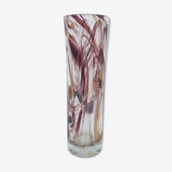 Old Moorglass Roller Vase