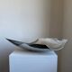 Vintage Modernist Large Aluminium Decoeative Bowl
