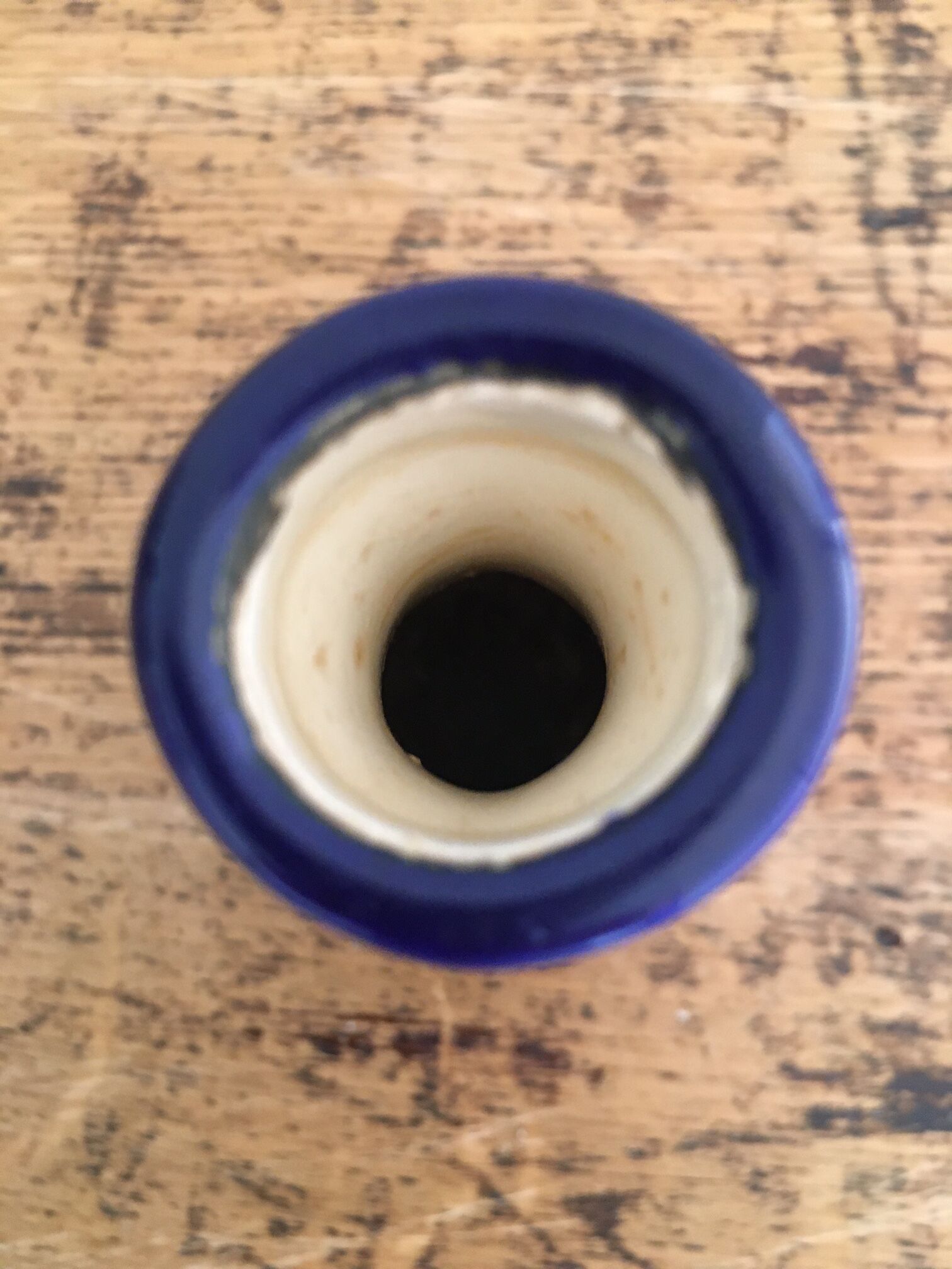 Vase miniature Longwy