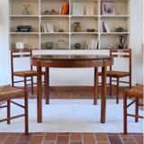 60s round dining table