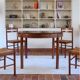 60s round dining table
