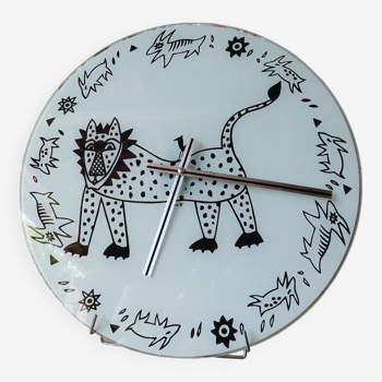 Horloge murale Yves Blayo design