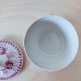 English porcelain sugar, mid-20th century