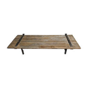 Table basse bois