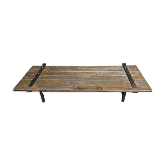 Table basse bois