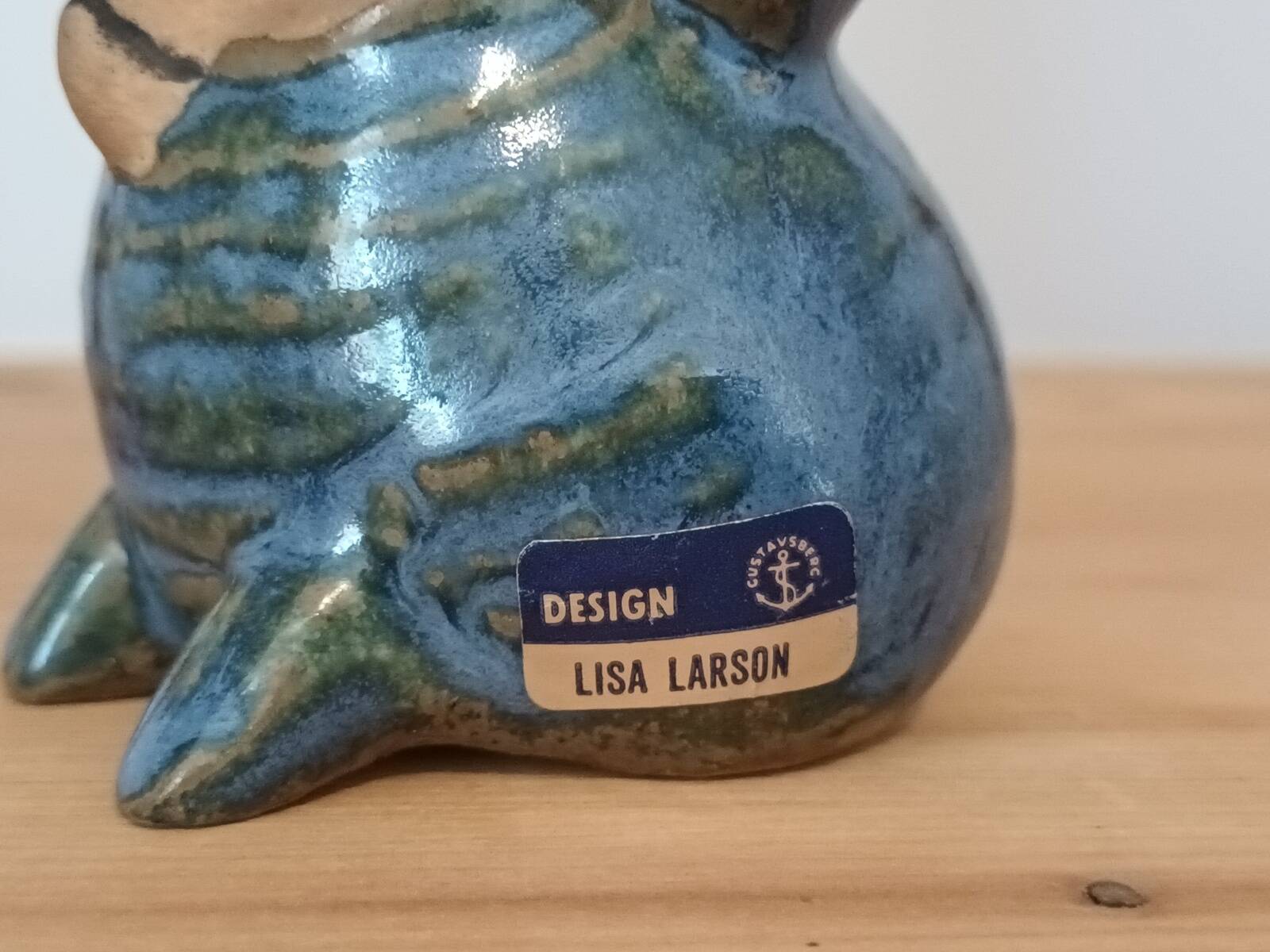 Ceramic mouse Spökmus by Lisa Larson, Sweden