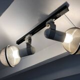 Vintage Track Ceiling Light • Micro Pin Spots • Erco • 1975