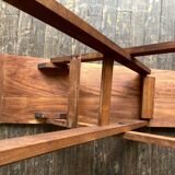 1900 folding ironing console table