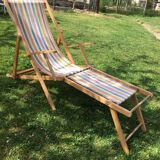 Vintage Chilean / old lounge chair