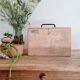 Small wooden chest - old trunk