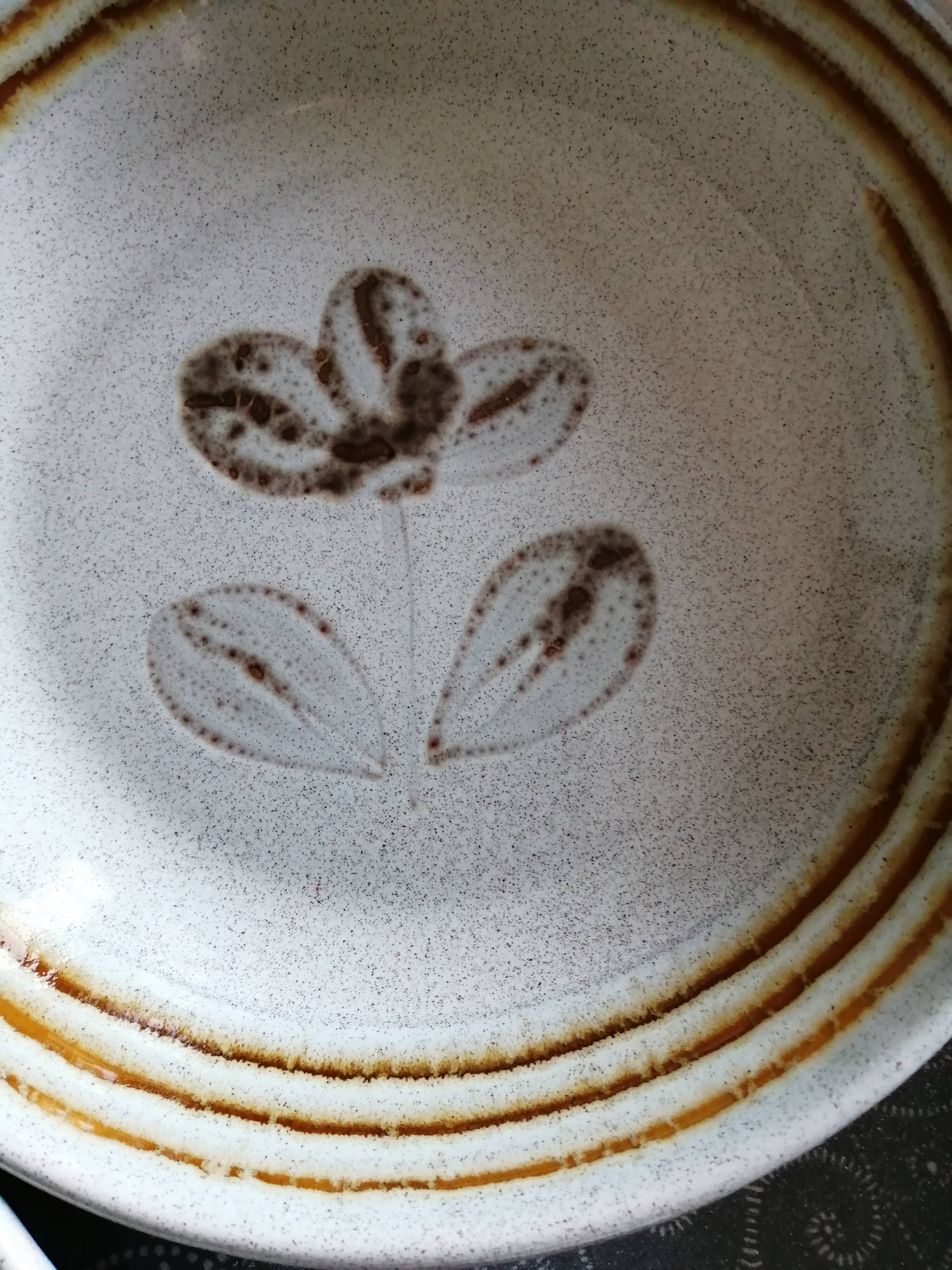 6 hollow plates Sarreguemines