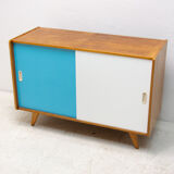 Fully restored mid century sideboard U-452 by Jiří Jiroutek, 1960´s, Czechoslovakia