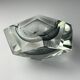 Murano glass ashtray Sommerso, Italy, 1970s
