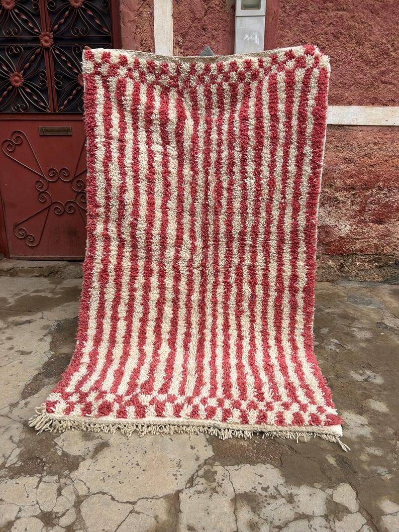 Berber rug in wool 250cm x 150cm