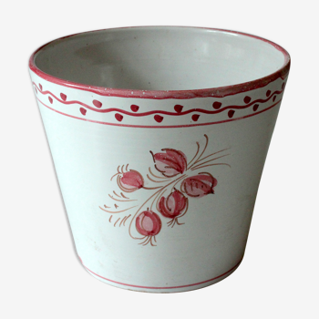 Ceramic planter handmade in Murano/Italy, marked, vintage