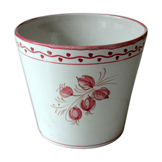 Ceramic planter handmade in Murano/Italy, marked, vintage