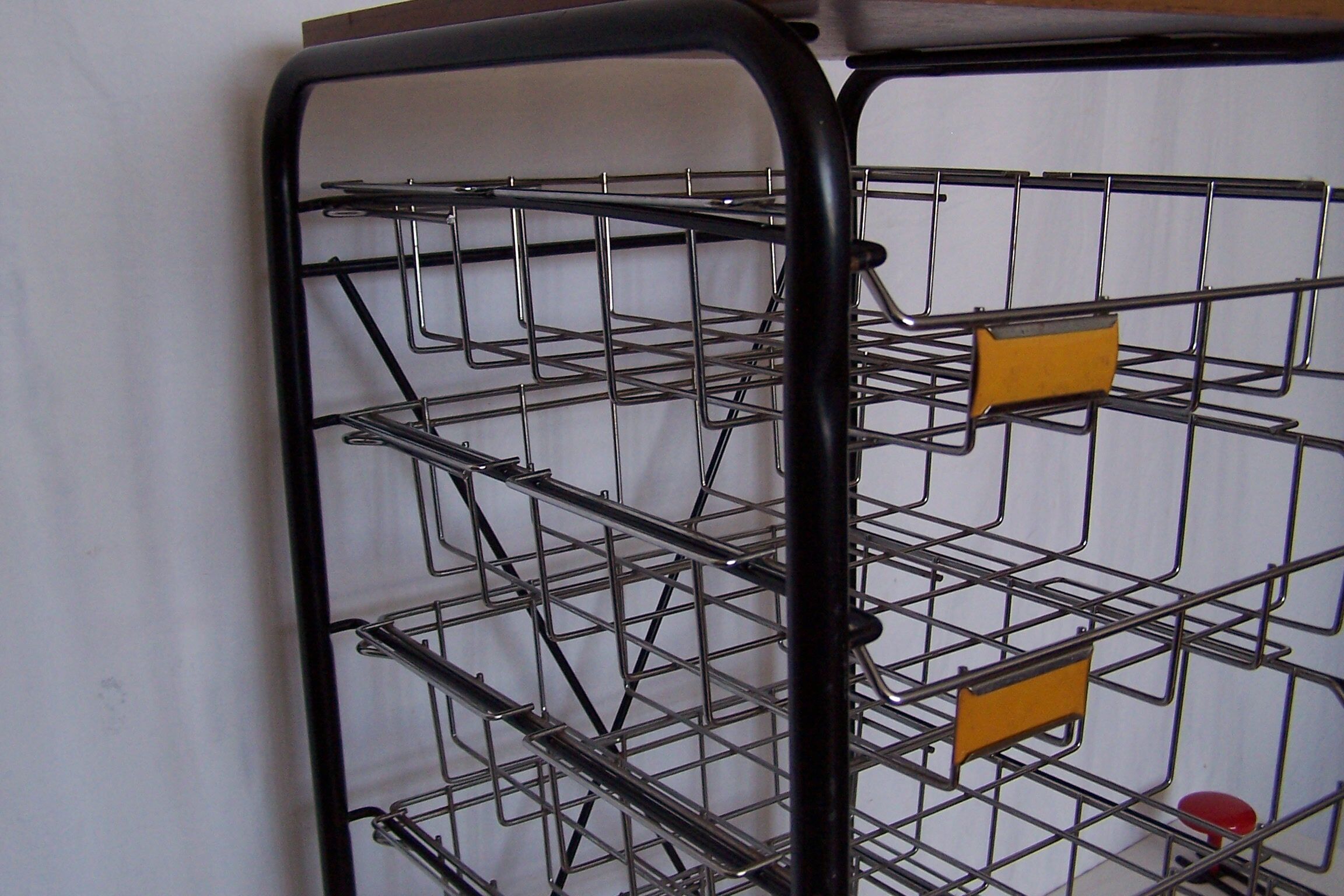 Metal office storage cabinet