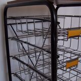 Metal office storage cabinet