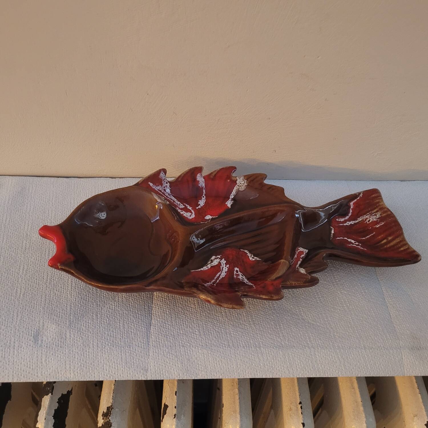 60s compartment dish