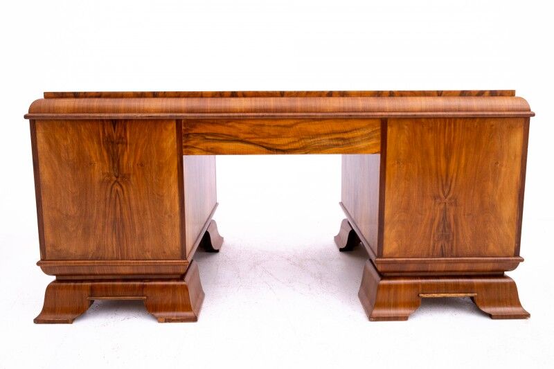 Art Deco office set from the 1930s, Poland. After renovation.
