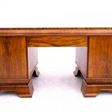 Art Deco office set from the 1930s, Poland. After renovation.