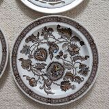 Jacobean Ridgway Plates