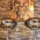 Pair of vintage lamps 1970 Italy