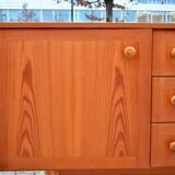 Scandinavian Pine Vintage Sideboard Royal Board of Sweden