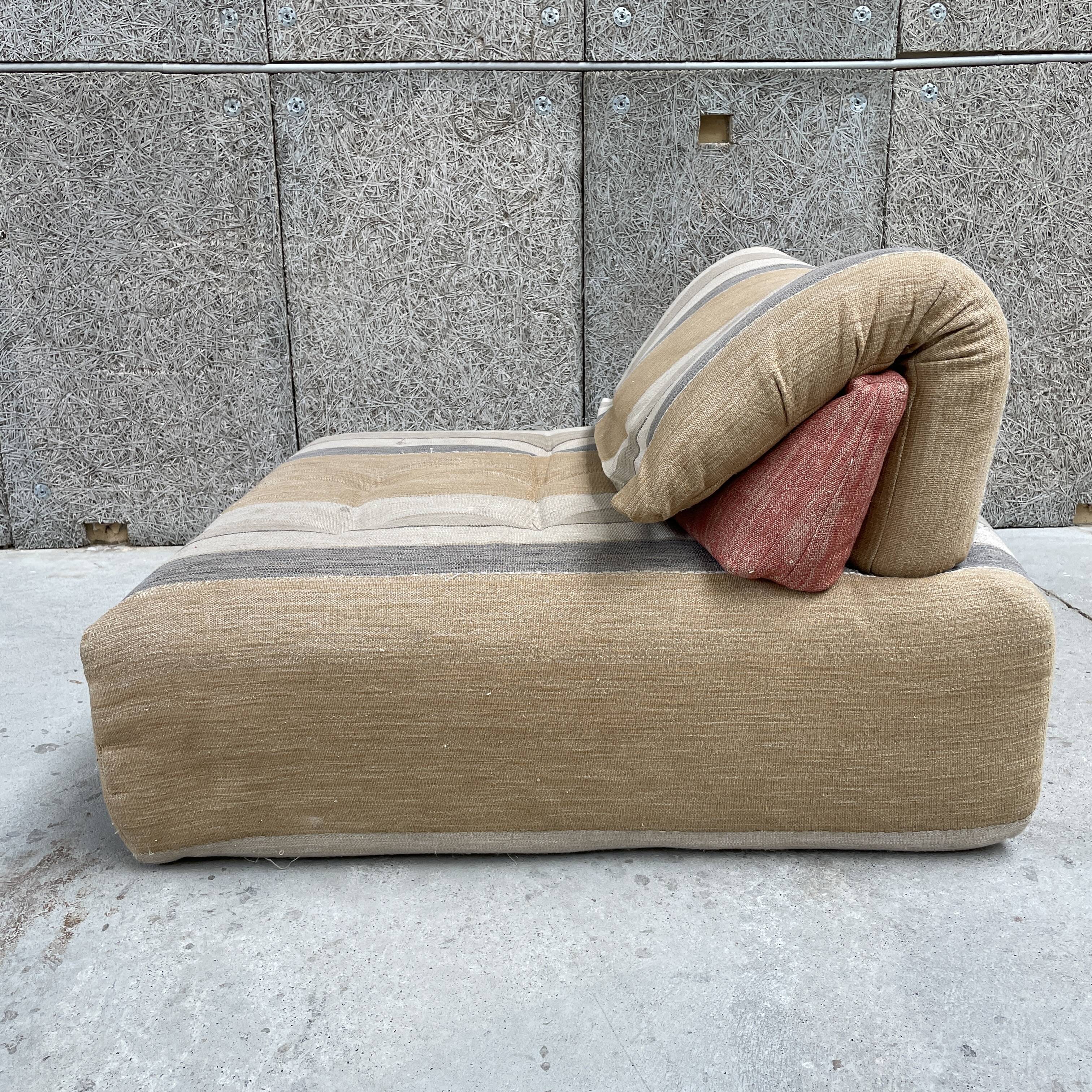 Canapé modulable « voyage immobile » édition Roche Bobois