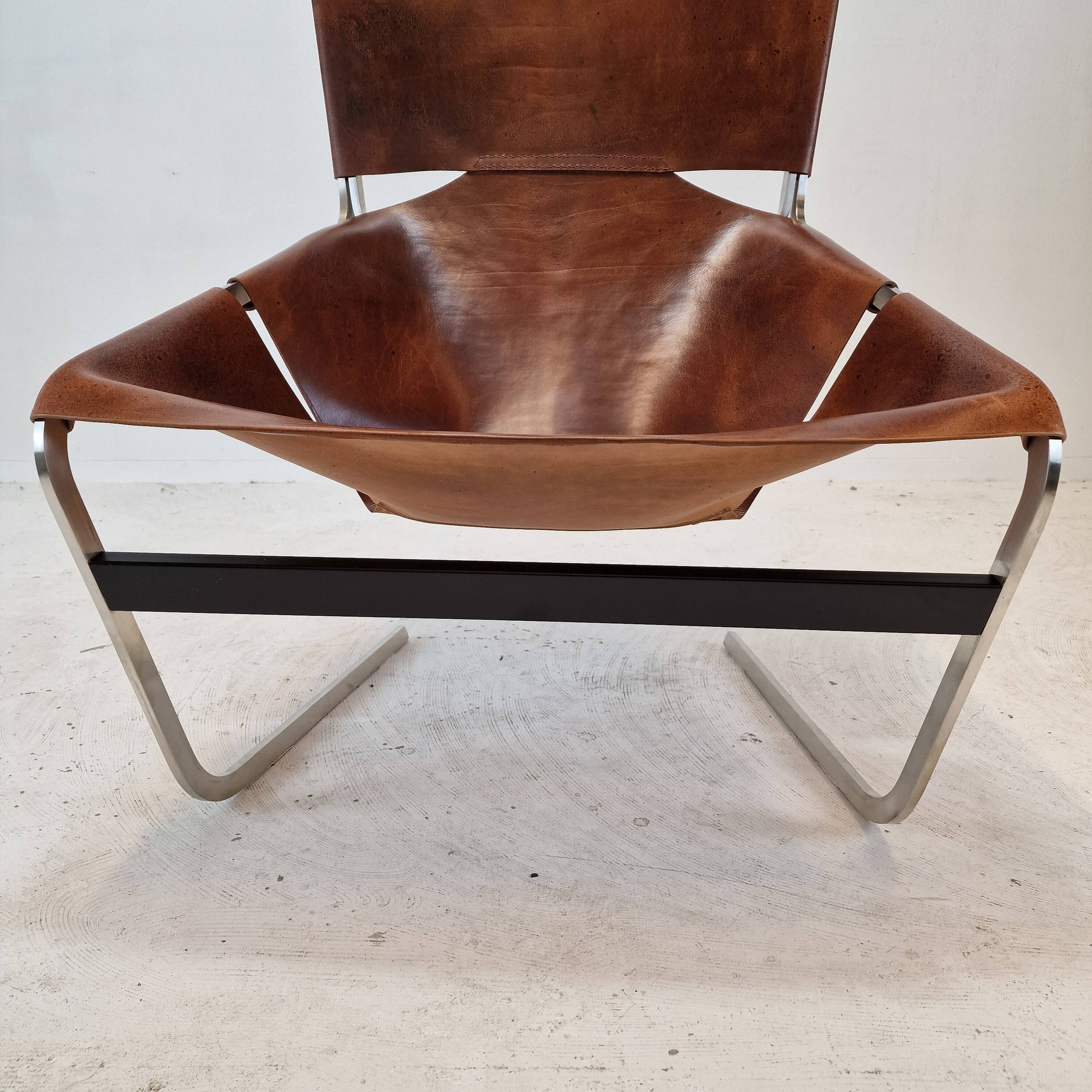 Set of 2 Model F444 Lounge Chairs by Pierre Paulin for Artifort, 1960s