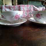 Porcelain cup duo