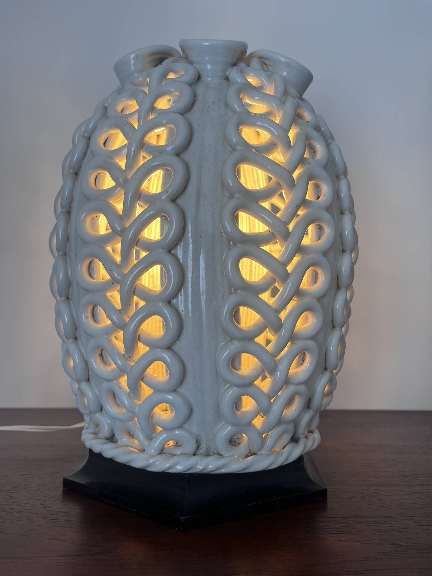 Ceramic lamp 1960
