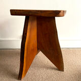 Brutalist tripod stool
