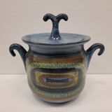 Jarrón / Sopera Firmada “JdL” Jean de Lespinasse, Cerámica de Vallauris, 1961 – France