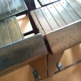 Set 5 folding chairs