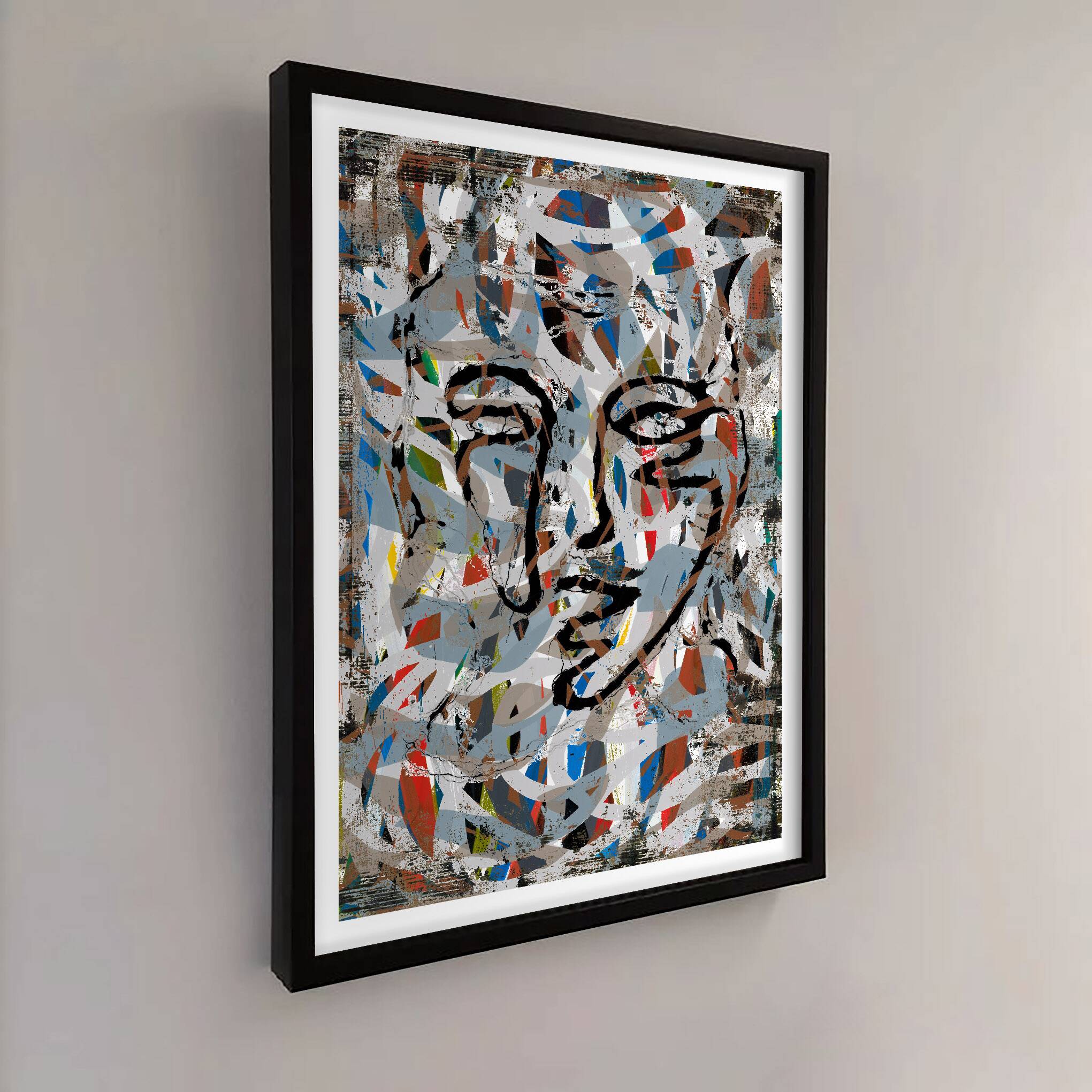 Harlequin – Limited Edition Fine Art Photo Print