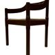 Carimate chair model 892 Vico Magistretti for Cassina