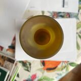 Vase signed Gallé