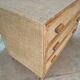 Commode bambou et rotin