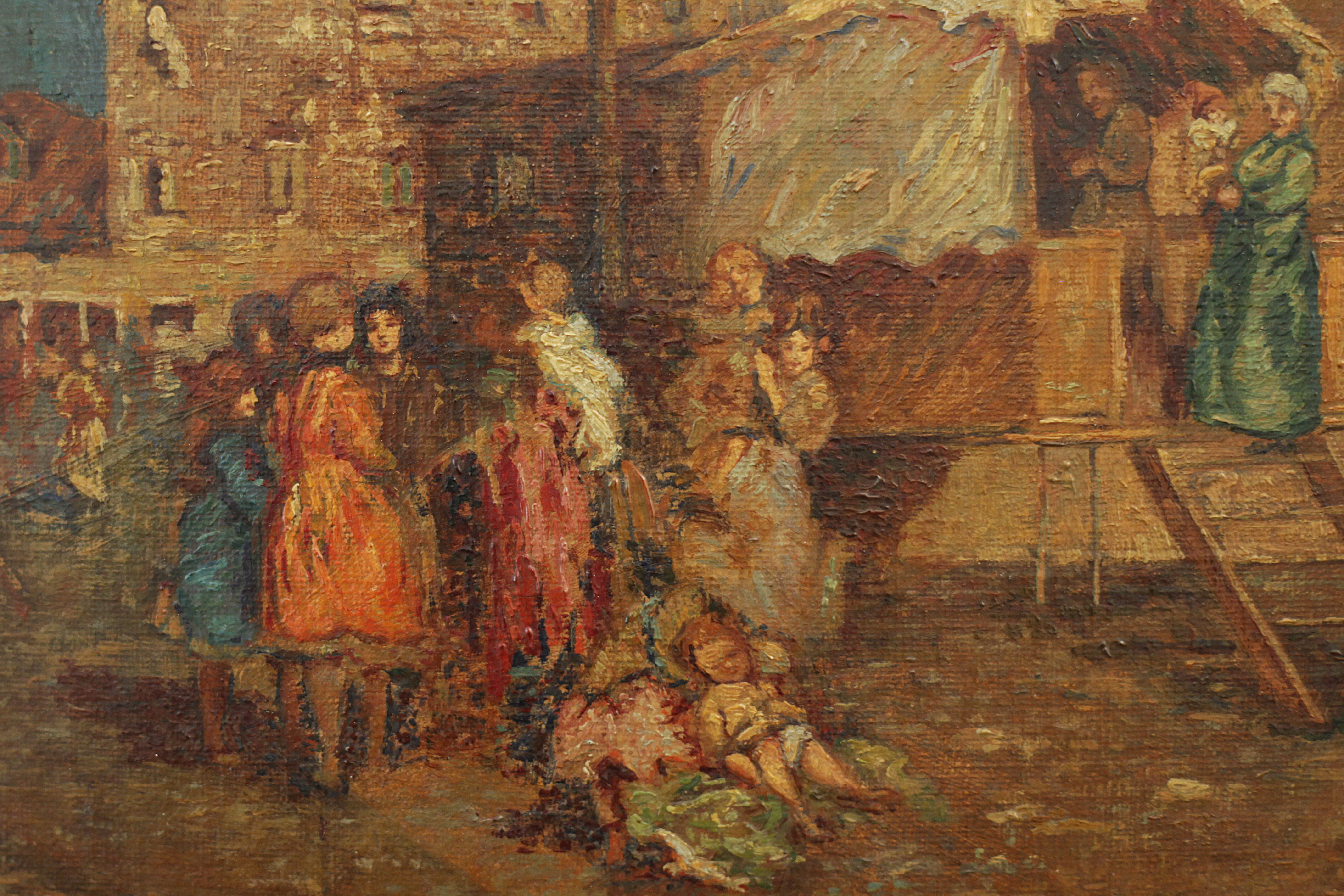 Countryside Landscapes Giovanni Zangrando   (Trieste, 1867 – 1941),