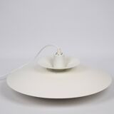 Danish vintage pendant lamp Donau by Kurt Wiborg, Jeka, 1980s