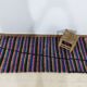 Berber carpet colorful corridor 215 X 88 CM