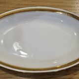 Small Limoges Porcelain Ravier Dish
