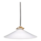 Opaline pendant light