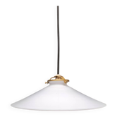 Opaline pendant light